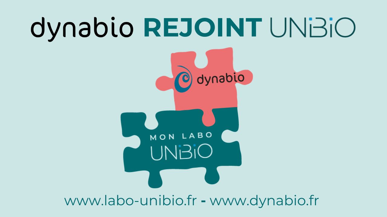 Le laboratoire Dynabio rejoint UNIBIO
